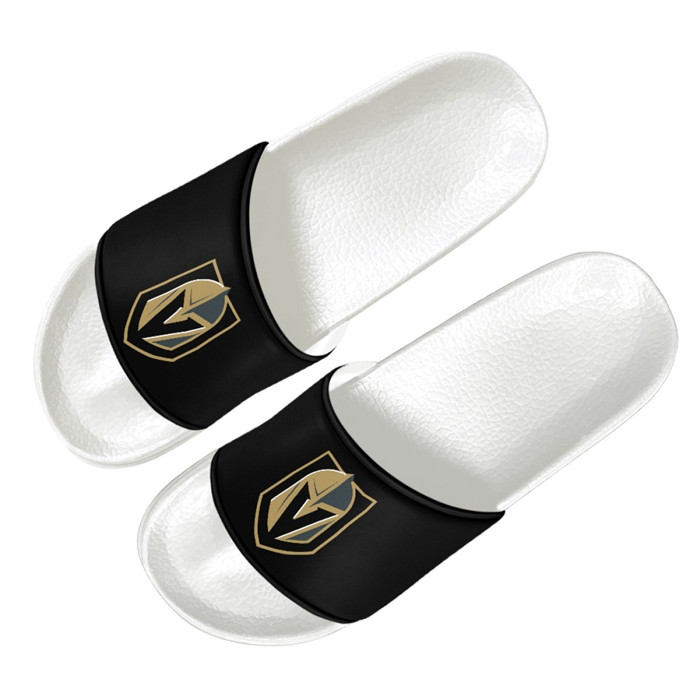 Women's Vegas Golden Knights Flip Flops 001